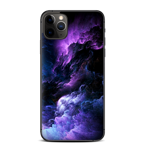 Purple Storm Clouds | Skin For Apple iPhone 11 Pro Hot on Sale