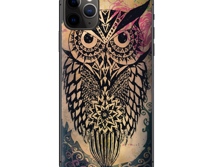 Tribal Abstract Owl | Skin For Apple iPhone 11 Pro Online Hot Sale