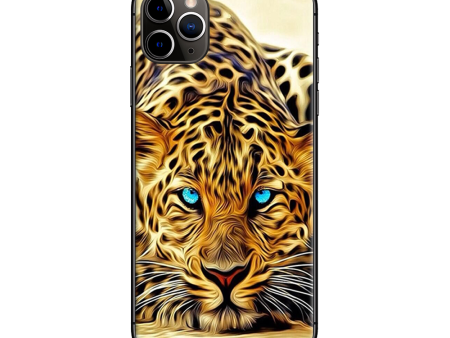 Leopard With Blue Eyes | Skin For Apple iPhone 11 Pro Max on Sale