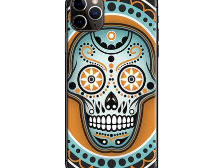 Sugar Skull  Day Of The Dead | Skin For Apple iPhone 11 Pro Max Online Sale