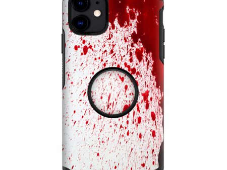 Blood Splatter Dexter | Skin For Otter Pop Symmetry for iPhone 11 Fashion