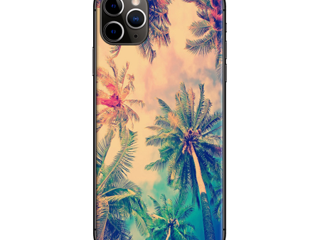 Coconut Trees | Skin For Apple iPhone 11 Pro Max Supply