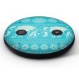 Blue Elephant Pattern Print | Skin For Amazon Echo Input For Discount