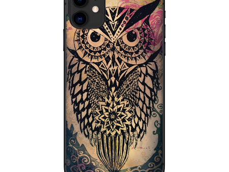 Tribal Abstract Owl | Skin For Apple iPhone 11 Online