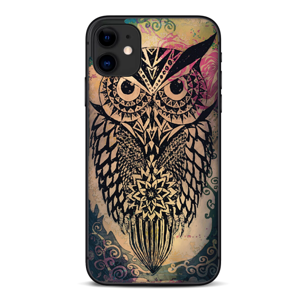 Tribal Abstract Owl | Skin For Apple iPhone 11 Online