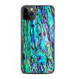 Abalone Ripples Green Blue Purple | Skin For Apple iPhone 11 Pro Cheap