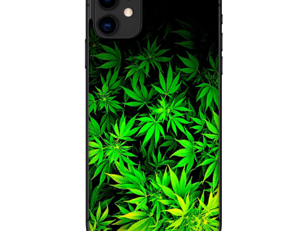 Weed Green Bud Marijuana Leaves | Skin For Apple iPhone 11 Online Hot Sale