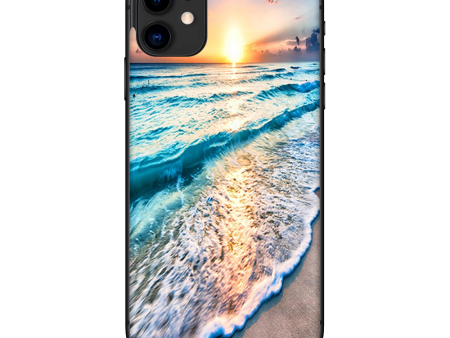 Sunset On Beach | Skin For Apple iPhone 11 Hot on Sale