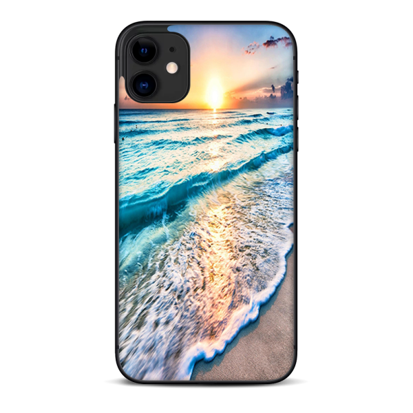 Sunset On Beach | Skin For Apple iPhone 11 Hot on Sale