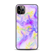 Pastel Marble Resin Pink Purple Swirls | Skin For Apple iPhone 11 Pro Max Cheap