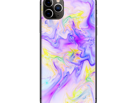 Pastel Marble Resin Pink Purple Swirls | Skin For Apple iPhone 11 Pro Max Cheap