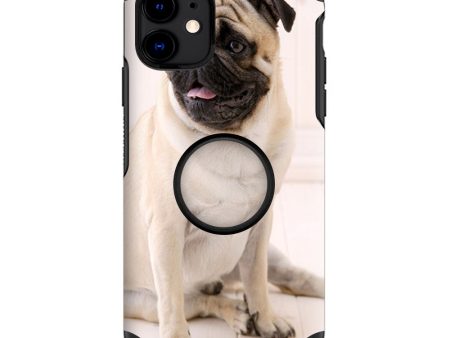 Pug Mug, Cute Pug | Skin For Otter Pop Symmetry for iPhone 11 Online Hot Sale