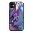 Opalescent Resin Marble Oil Slick | Skin For Apple iPhone 11 Hot on Sale