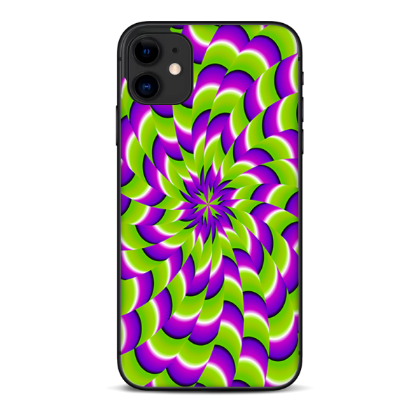 Trippy Psychedelic Motion Swirl | Skin For Apple iPhone 11 Hot on Sale