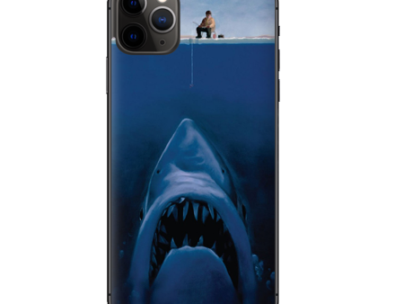 Jaws Great White Under Boat | Skin For Apple iPhone 11 Pro Discount