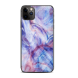 Purple Marble Pink Blue Swirl | Skin For Apple iPhone 11 Pro For Discount