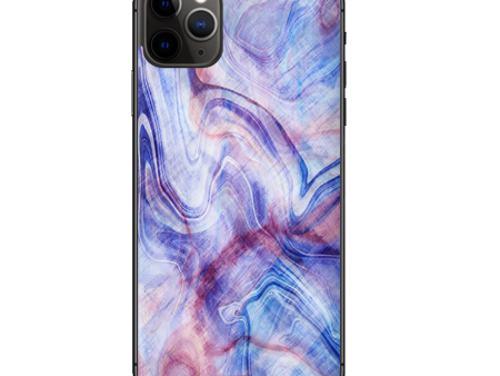 Purple Marble Pink Blue Swirl | Skin For Apple iPhone 11 Pro For Discount