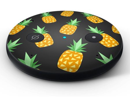 Pineapples Dark Background | Skin For Amazon Echo Input For Sale