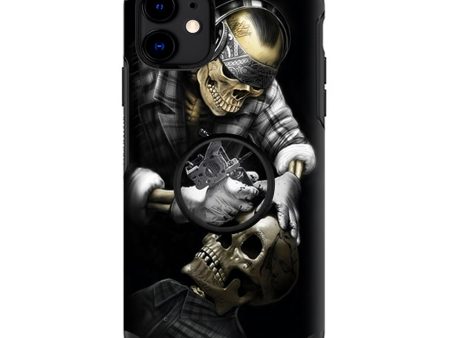 Skeleton Tattooer | Skin For Otter Pop Symmetry for iPhone 11 Sale