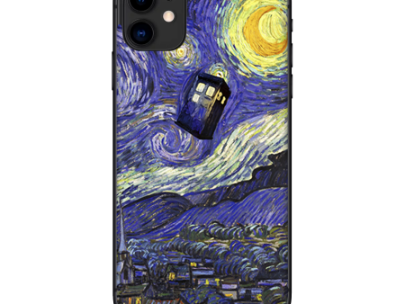 Tardis Starry Night | Skin For Apple iPhone 11 For Discount