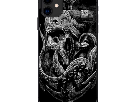 Skull Anchor Octopus Under Sea | Skin For Apple iPhone 11 Cheap