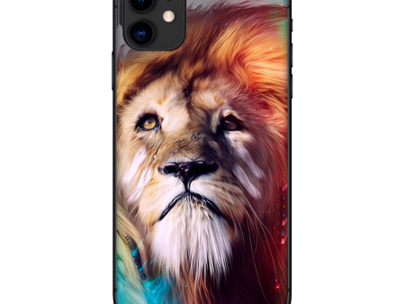 Lion Face | Skin For Apple iPhone 11 For Cheap