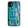 Abalone Ripples Green Blue Purple | Skin For Apple iPhone 11 Online Sale