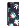 3D Holographic Weed Pot Leaf | Skin For Apple iPhone 11 Pro For Cheap