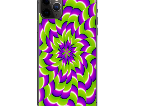 Trippy Psychedelic Motion Swirl | Skin For Apple iPhone 11 Pro Sale