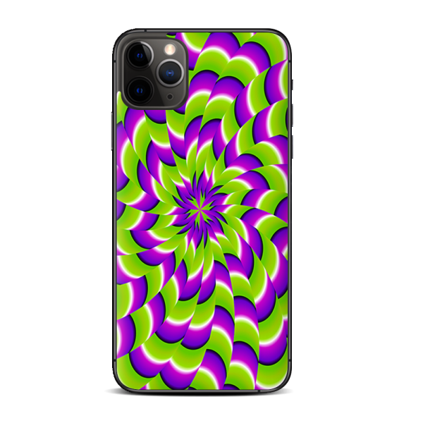 Trippy Psychedelic Motion Swirl | Skin For Apple iPhone 11 Pro Sale