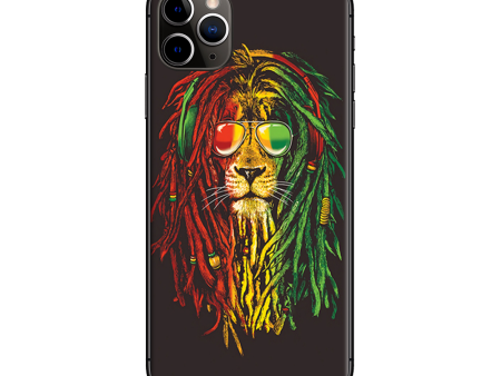 Rasta Dread Lion Irie | Skin For Apple iPhone 11 Pro Max on Sale