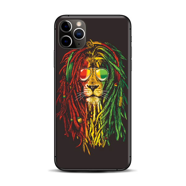 Rasta Dread Lion Irie | Skin For Apple iPhone 11 Pro Max on Sale