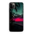 Ocean Sunset Pink Sky | Skin For Apple iPhone 11 Pro Online Sale