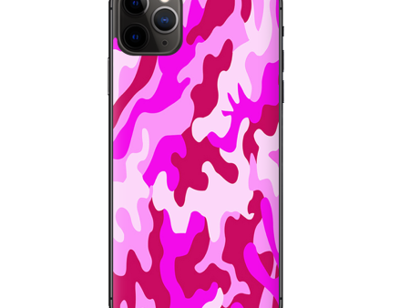 Pink Camo, Camouflage | Skin For Apple iPhone 11 Pro Cheap