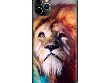 Lion Face | Skin For Apple iPhone 11 Pro Max Online Sale