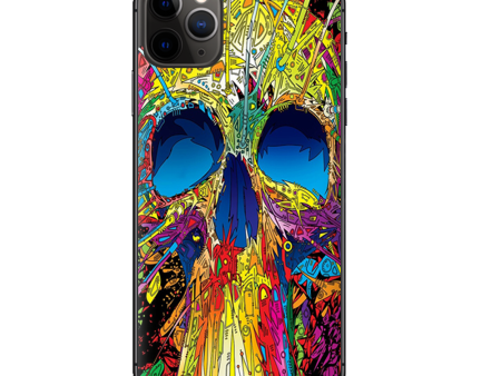 Colorful Skull 1 | Skin For Apple iPhone 11 Pro Online now