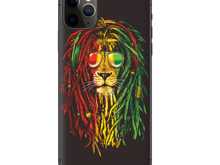 Rasta Dread Lion Irie | Skin For Apple iPhone 11 Pro Supply