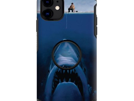 Jaws Great White Under Boat | Skin For Otter Pop Symmetry for iPhone 11 Hot on Sale