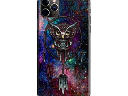 Dreamcatcher Owl In Color | Skin For Apple iPhone 11 Pro Max Online