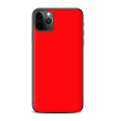 Solid Red Color | Skin For Apple iPhone 11 Pro Fashion