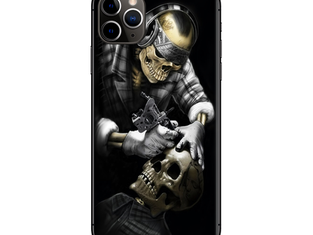 Skeleton Tattooer | Skin For Apple iPhone 11 Pro Max Discount