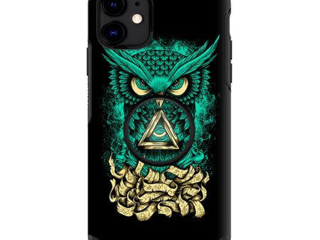 Awesome Owl Evil | Skin For Otter Pop Symmetry for iPhone 11 Online