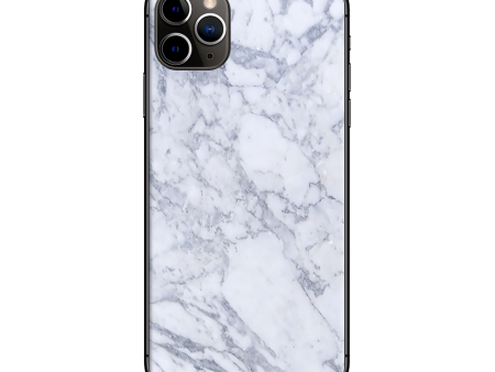 Grey White Standard Marble | Skin For Apple iPhone 11 Pro Max Online now