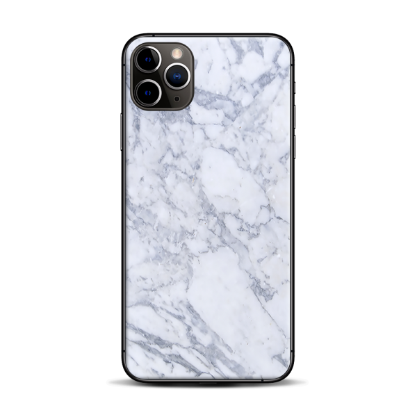 Grey White Standard Marble | Skin For Apple iPhone 11 Pro Max Online now