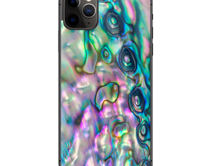 Abalone Shell Pink Green Blue Opal | Skin For Apple iPhone 11 Pro Online now