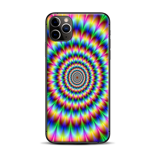 Trippy Hologram Dizzy | Skin For Apple iPhone 11 Pro Max Online now