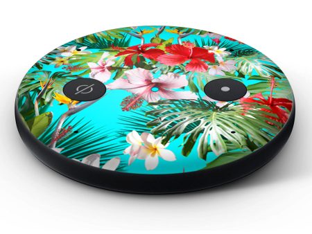 Tropical Red Hibiscus | Skin For Amazon Echo Input Online