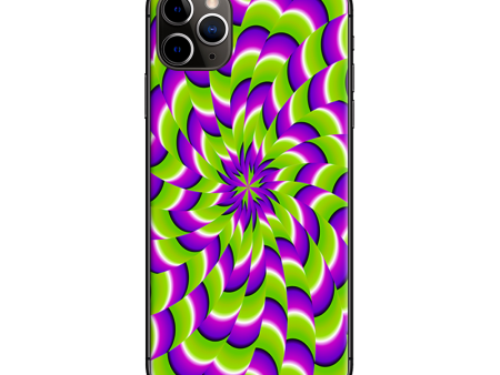 Trippy Psychedelic Motion Swirl | Skin For Apple iPhone 11 Pro Max For Sale