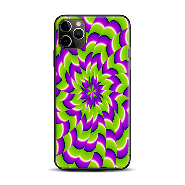 Trippy Psychedelic Motion Swirl | Skin For Apple iPhone 11 Pro Max For Sale