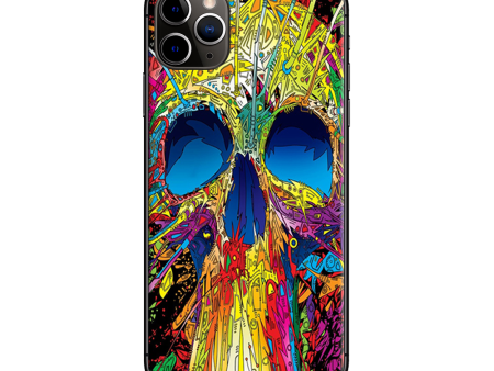 Colorful Skull 1 | Skin For Apple iPhone 11 Pro Max Supply